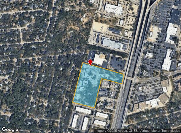  17427 San Pedro Ave, San Antonio, TX Parcel Map