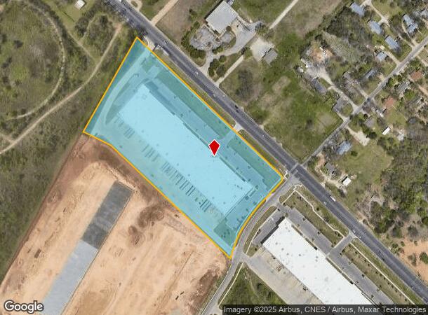  8015 Burleson Rd, Austin, TX Parcel Map