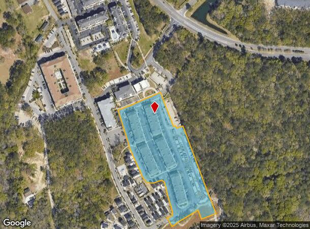  1101 Channel Park Dr, Hanahan, SC Parcel Map