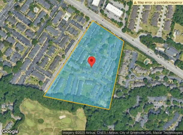  300 Pelham Rd, Greenville, SC Parcel Map