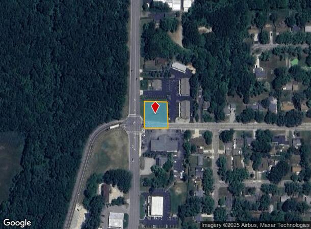  5685 Red Arrow Hwy, Stevensville, MI Parcel Map