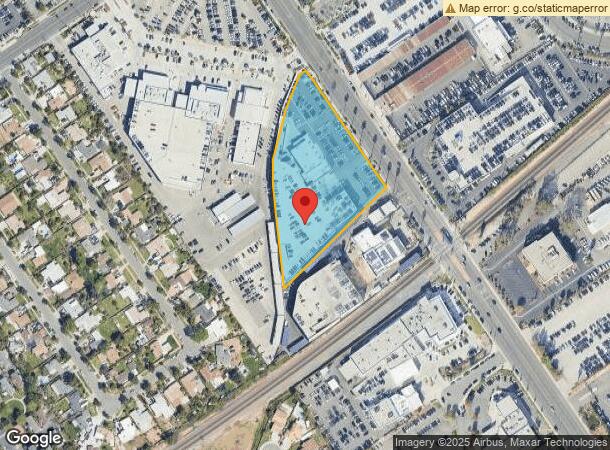  3210-3212 Adams St, Riverside, CA Parcel Map