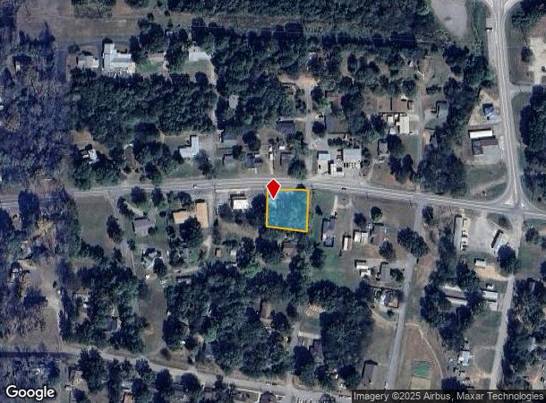 301 W Main St, Plumerville, AR Parcel Map