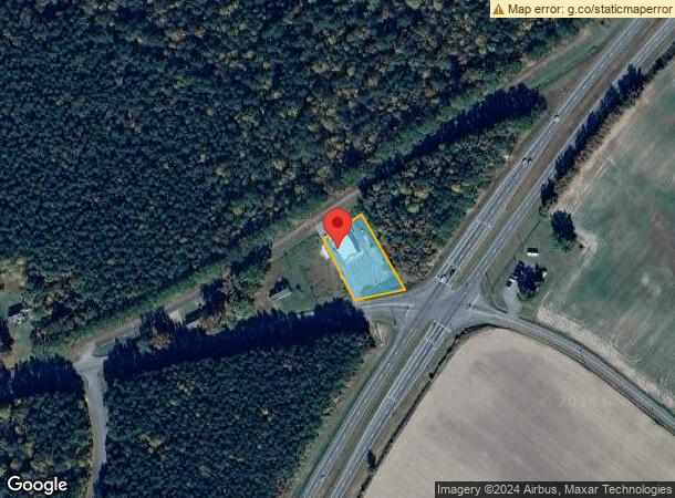  293 Creek Dr, Hertford, NC Parcel Map