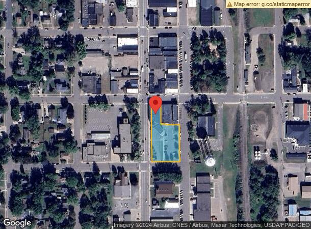  560 3Rd Ave Se, Pine City, MN Parcel Map