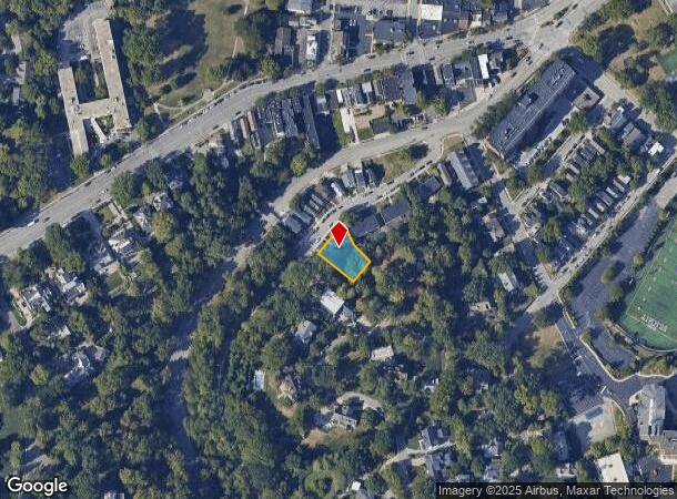  566 Torrence Ln, Cincinnati, OH Parcel Map