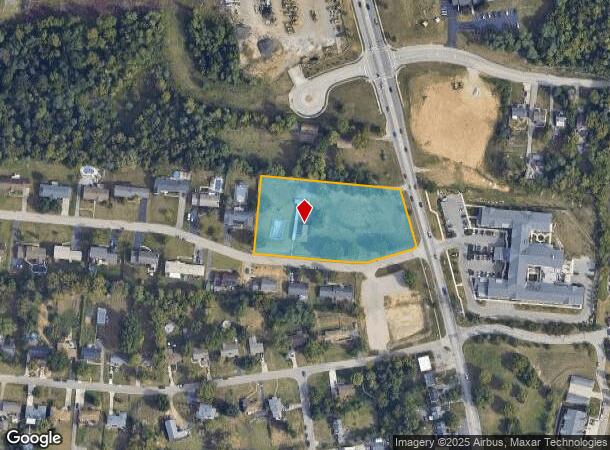 4911 N Bend Rd, Cincinnati, OH Parcel Map