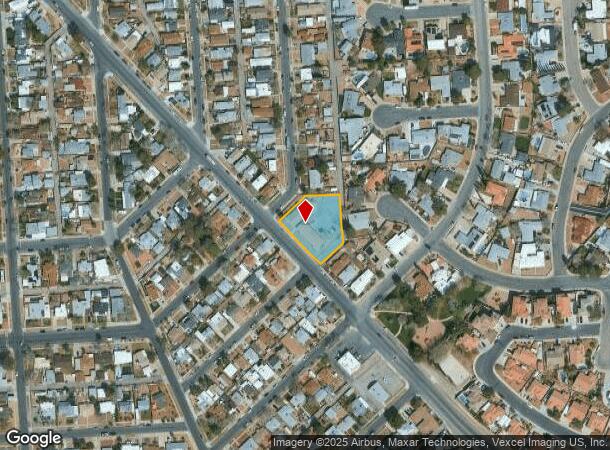 805 Utah St, Boulder City, NV Parcel Map