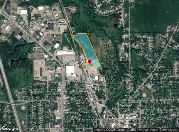 N Mason, Mason, MI Parcel Map