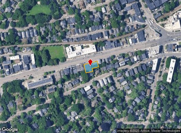  120 Boylston St, Brookline, MA Parcel Map