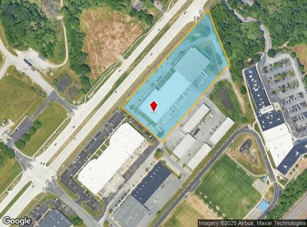 900 Interchange Blvd, Newark, DE Parcel Map