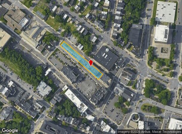  25 Monroe St, Albany, NY Parcel Map