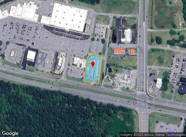 261 Freedom Way, Midway Park, NC Parcel Map