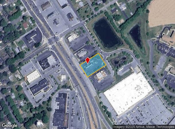 241 S Dupont Hwy, Dover, DE Parcel Map