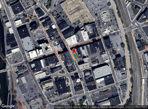  101 Baltimore St, Cumberland, MD Parcel Map