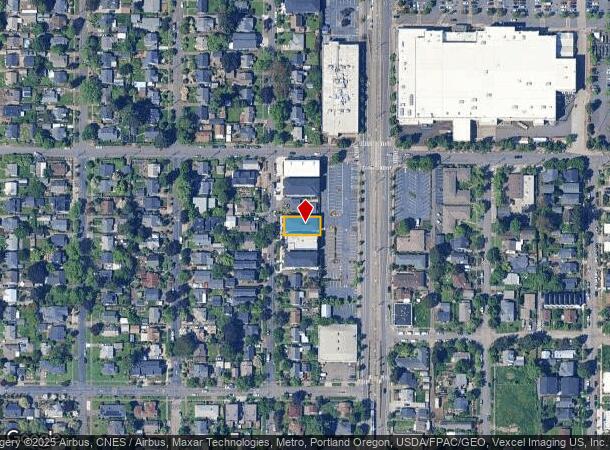 7122 N Greenwich Ave, Portland, OR Parcel Map