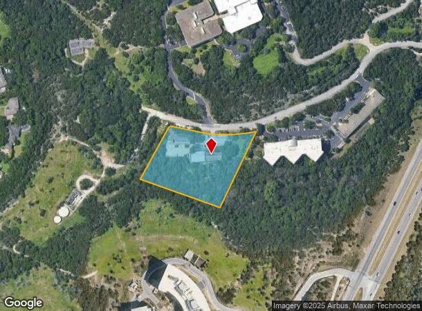  205 Wild Basin Rd, West Lake Hills, TX Parcel Map