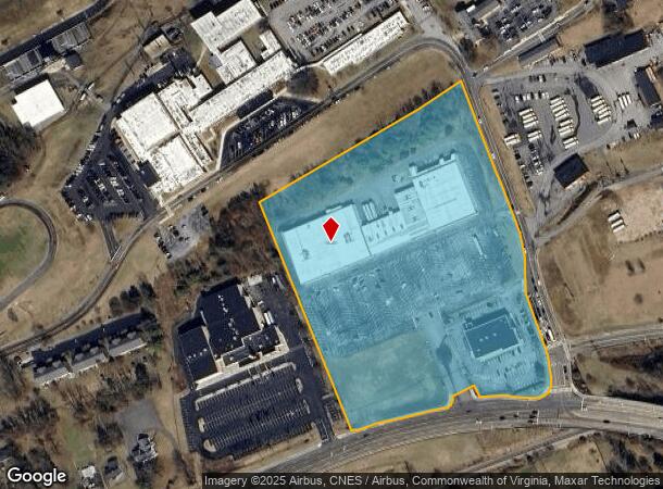 751 E Main St, Abingdon, VA Parcel Map