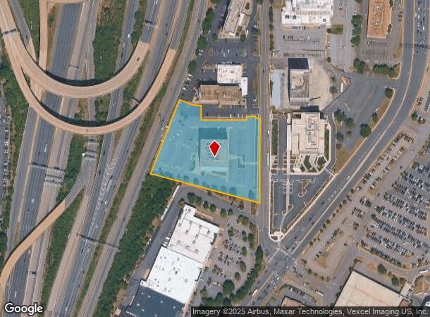 6564 Loisdale Ct, Springfield, VA Parcel Map