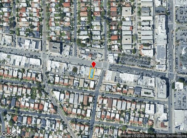 8008 W 3Rd St, Los Angeles, CA Parcel Map