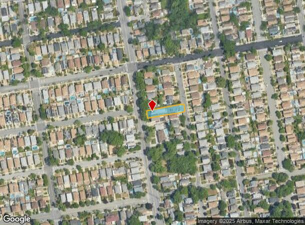 3611 Richmond Ave, Staten Island, NY Parcel Map