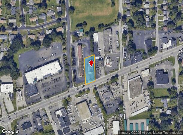 1894 E Ridge Rd, Rochester, NY Parcel Map