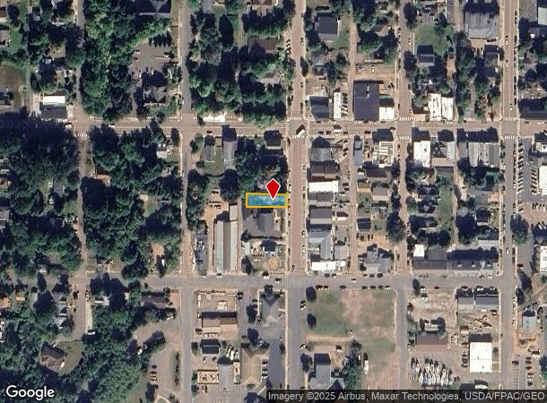 21 S Broad St, Bayfield, WI Parcel Map