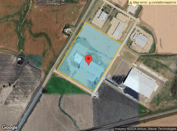  100 Chaffin Rd, Dodge City, KS Parcel Map