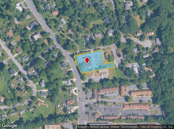  5001 Backlick Rd, Annandale, VA Parcel Map