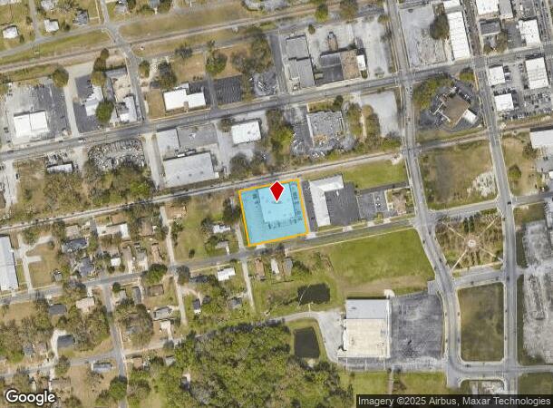  410 W Renfro St, Plant City, FL Parcel Map