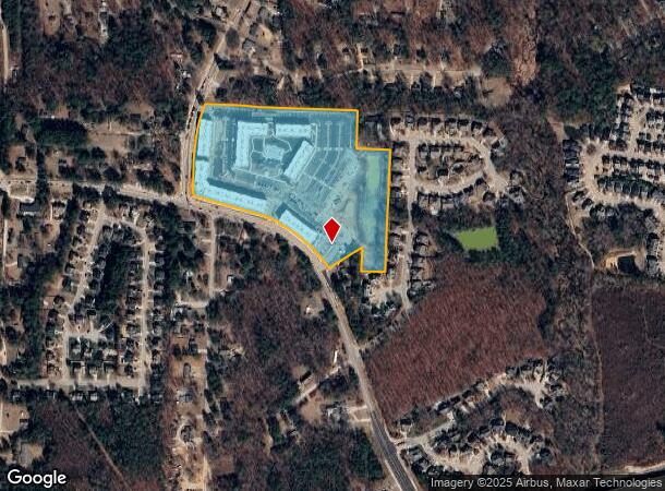  8811 Stephenson Rd, Apex, NC Parcel Map