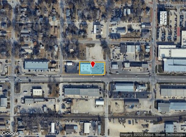  520 S 5Th St, Manhattan, KS Parcel Map