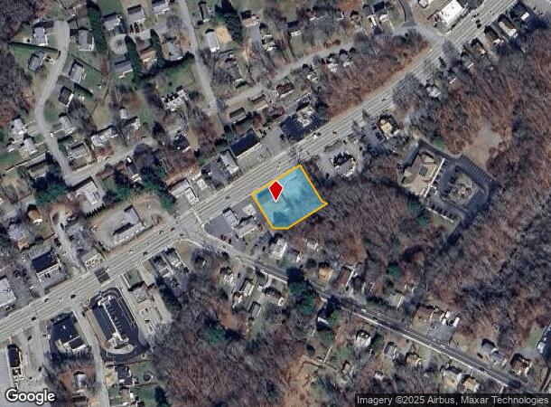  558 W Main St, Norwich, CT Parcel Map