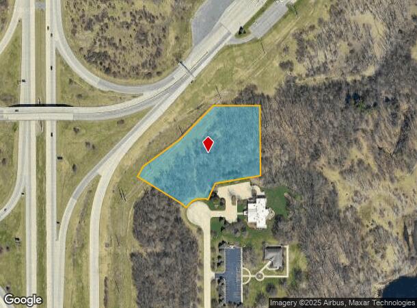  6139 Blackthorn Dr, South Bend, IN Parcel Map