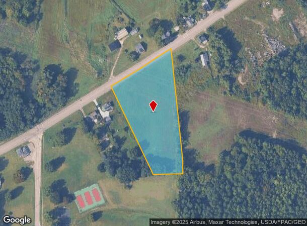  20 N Ridge Rd E, Ashtabula, OH Parcel Map