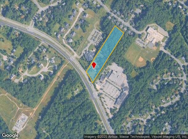 8911 Ox Rd, Lorton, VA Parcel Map