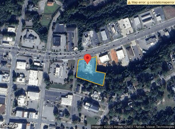  306 E Caswell St, Wadesboro, NC Parcel Map