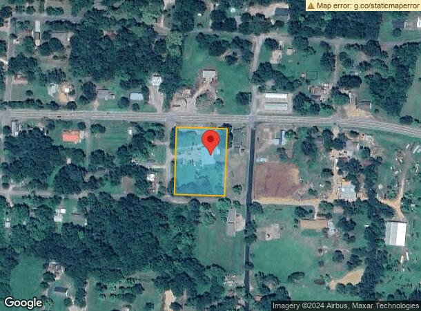  103 S 10Th St, Coal Hill, AR Parcel Map