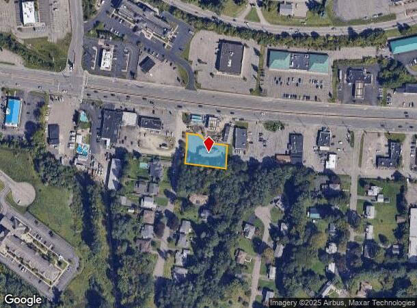  105 Annetta St, Vestal, NY Parcel Map