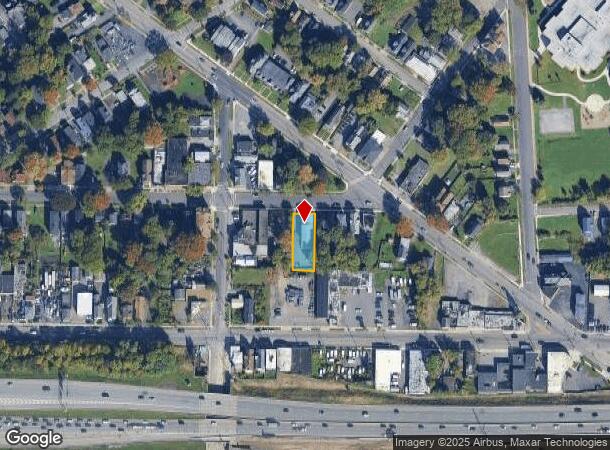 510 Hawley Ave, Syracuse, NY Parcel Map