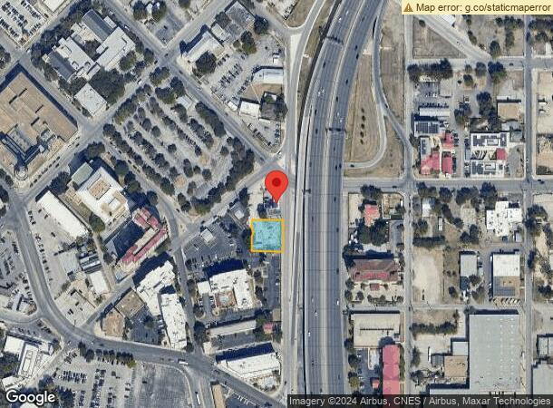  519 Elm St, San Antonio, TX Parcel Map