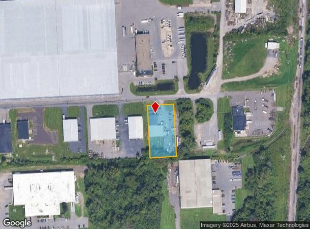 4558 Morgan Pl, Liverpool, NY Parcel Map