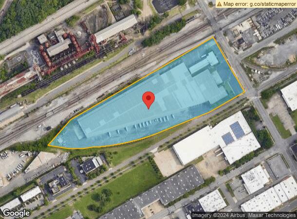  3132 1St Ave S, Birmingham, AL Parcel Map