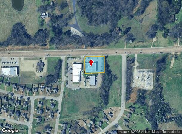  7980 Highway 64, Oakland, TN Parcel Map