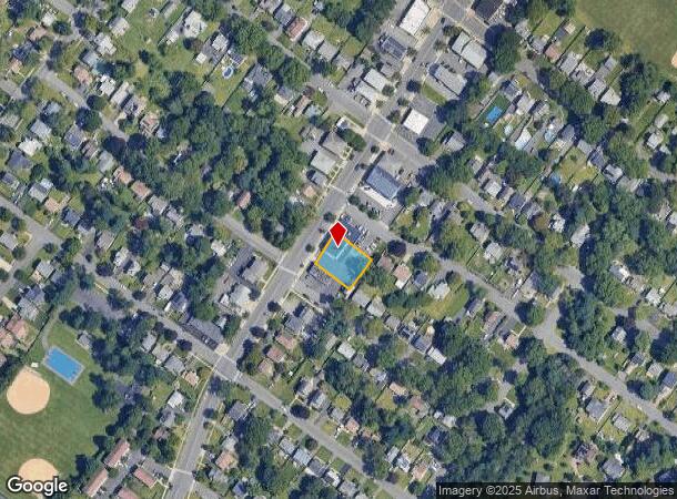 1608 E 2Nd St, Scotch Plains, NJ Parcel Map