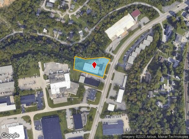  2640 Crescent Springs Pike, Ft Mitchell, KY Parcel Map
