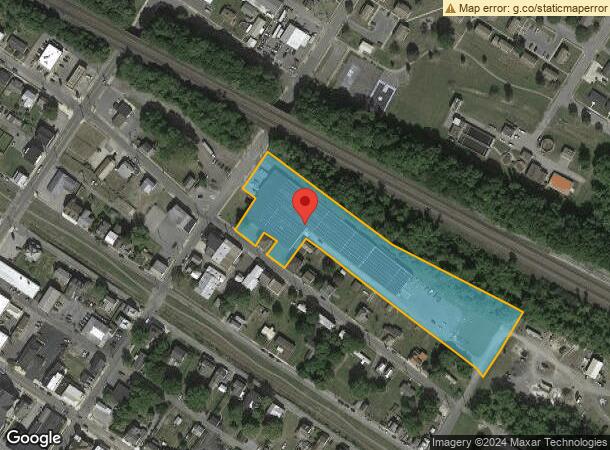  208 N Division St, Mount Union, PA Parcel Map