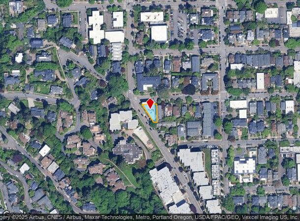  2486 Nw Westover Rd, Portland, OR Parcel Map