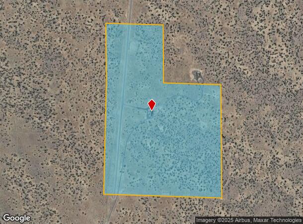  8105 Sw Willard Rd, Bend, OR Parcel Map