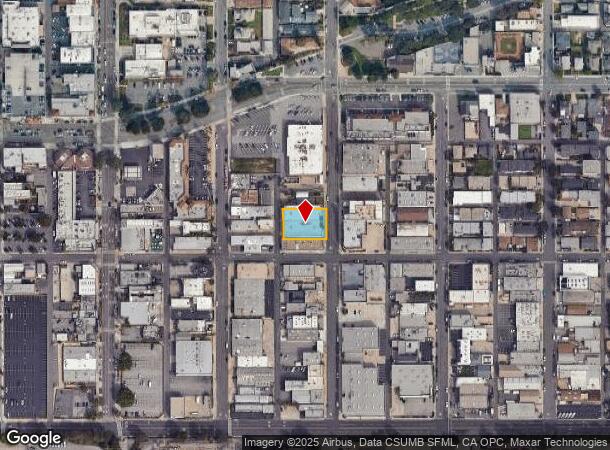 205 Eucalyptus Dr, El Segundo, CA Parcel Map